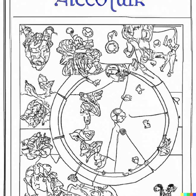 desenhos de astrologia 4 2
