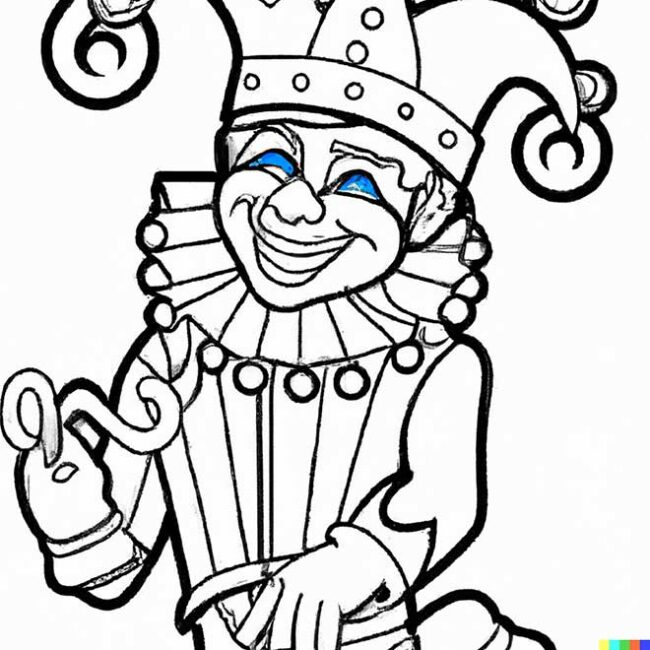 desenhos de bobo da corte 3 3