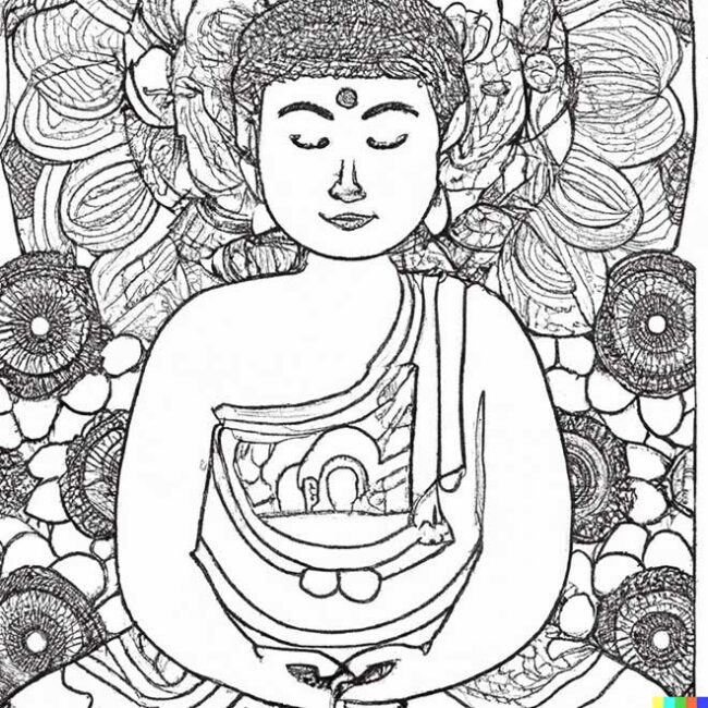 desenhos de buda para imprimir e colorir 2 2 desenhos de buda para imprimir e colorir 2 2