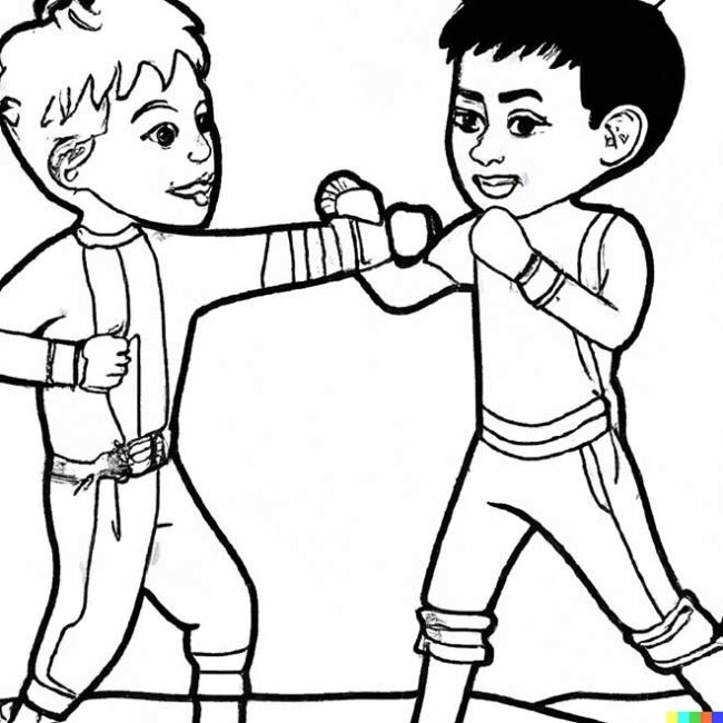 desenhos de criancas 2 2