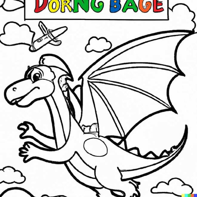 desenhos de dinossauro voador 3 2