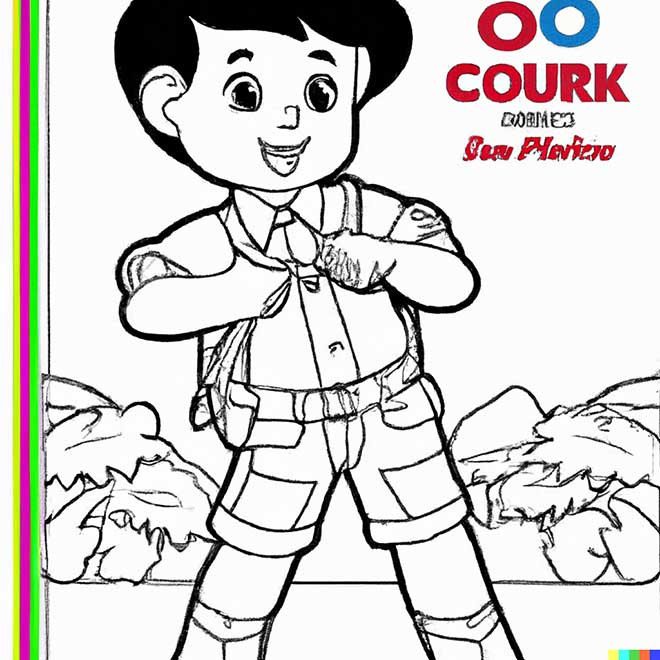 desenhos de escoteiros 2 2 desenhos de escoteiros 2 2