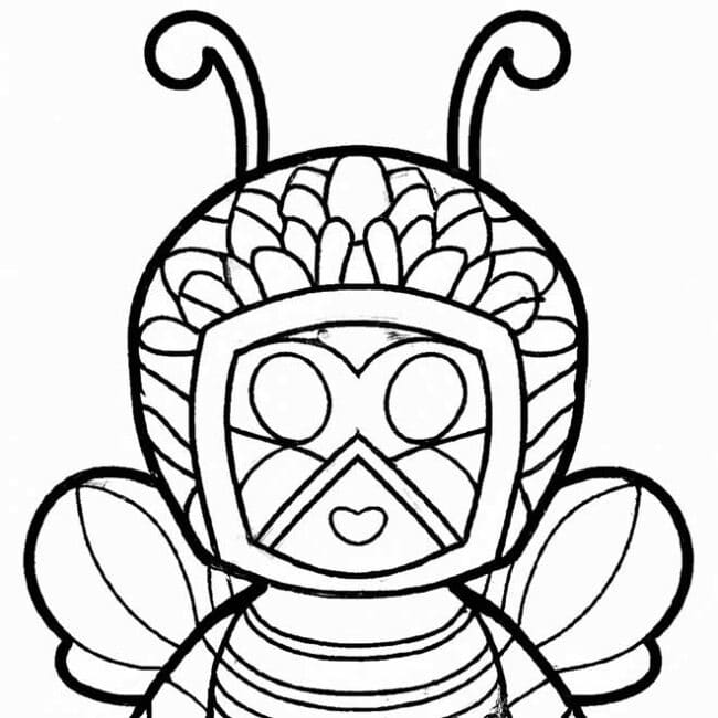 desenhos de insetos 1
