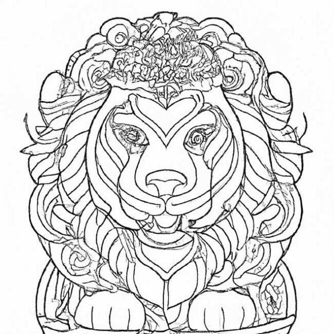 desenhos de mascara de leao para colorir 1 2 desenhos de mascara de leao para colorir 1 2