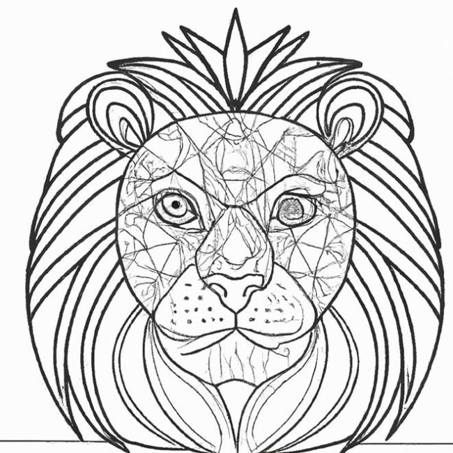 desenhos de mascara de leao para colorir 3 2 desenhos de mascara de leao para colorir 3 2