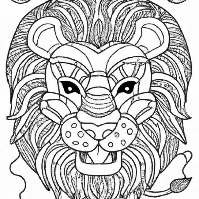 desenhos de mascara de leao para pintar 5 2 desenhos de mascara de leao para pintar 5 2