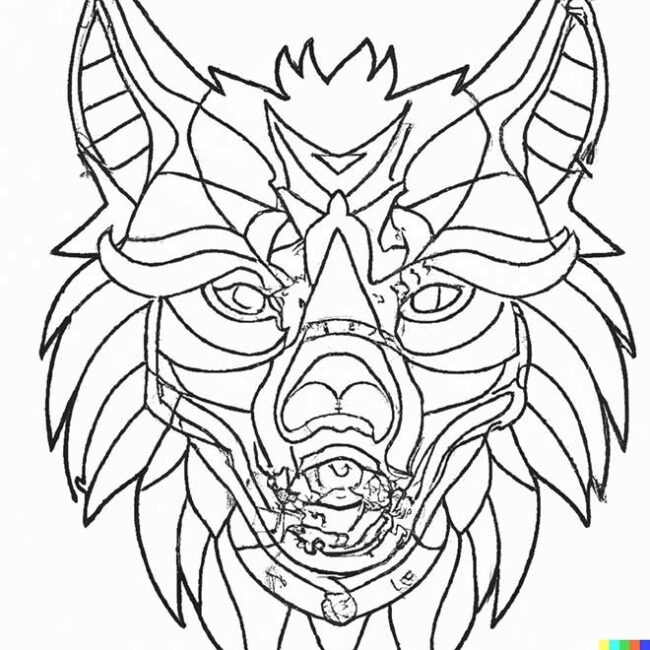 desenhos de mascara de lobisomem 4 3 desenhos de mascara de lobisomem 4 3