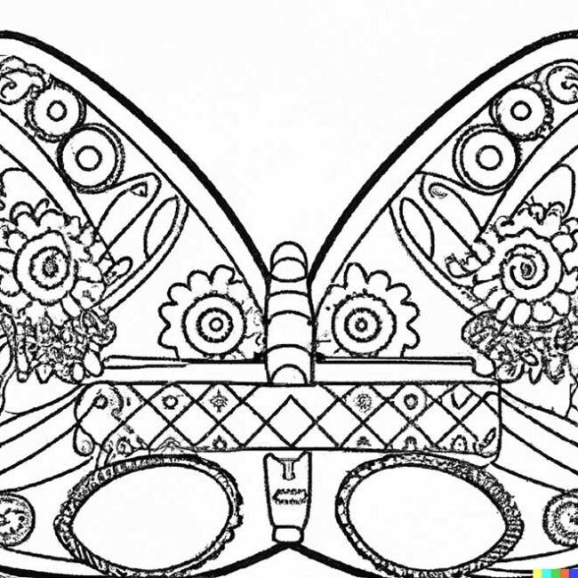 desenhos de mascaras 1 2