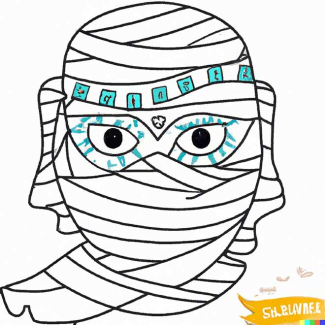 desenhos de mascaras 3 13