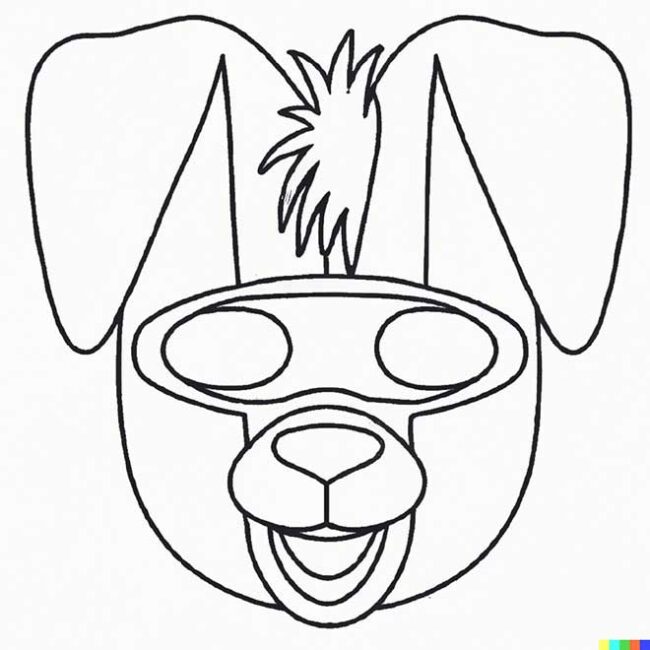 desenhos de mascaras 3 8 desenhos de mascaras 3 8