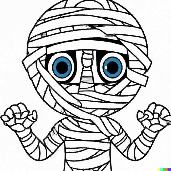 desenhos de mascaras de terror 1