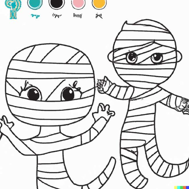 desenhos de mascaras de terror 3