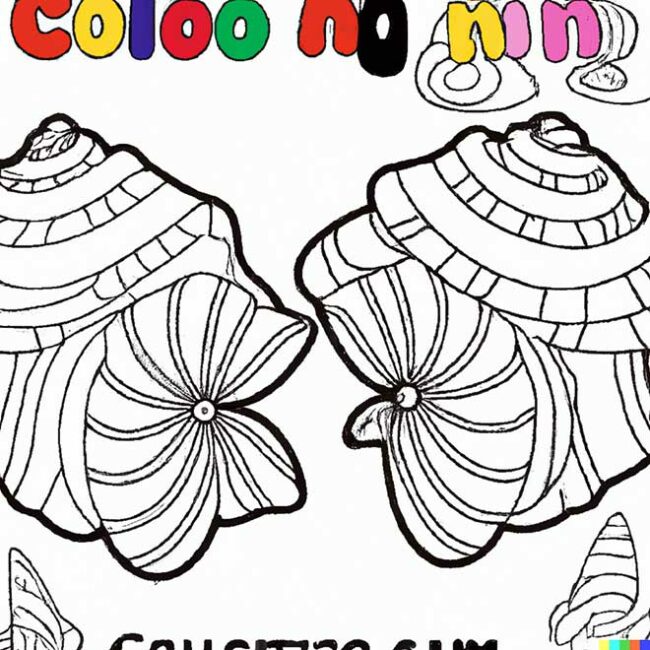desenhos de moluscos 3 desenhos de moluscos 3