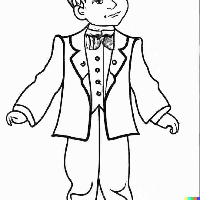 desenhos de pajens 5 2 desenhos de pajens 5 2