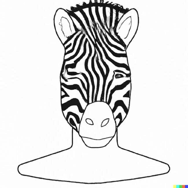 desenhos de zebra para imprimir e colorir 4 2 desenhos de zebra para imprimir e colorir 4 2