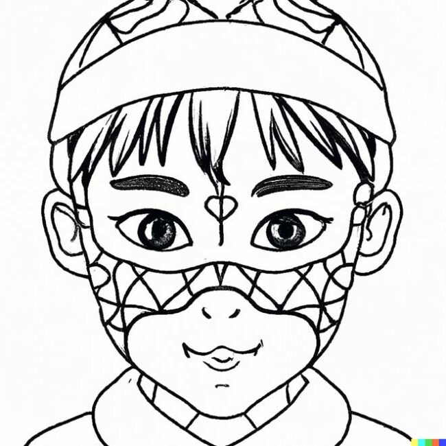 desenhos gratis de meninos 2 2