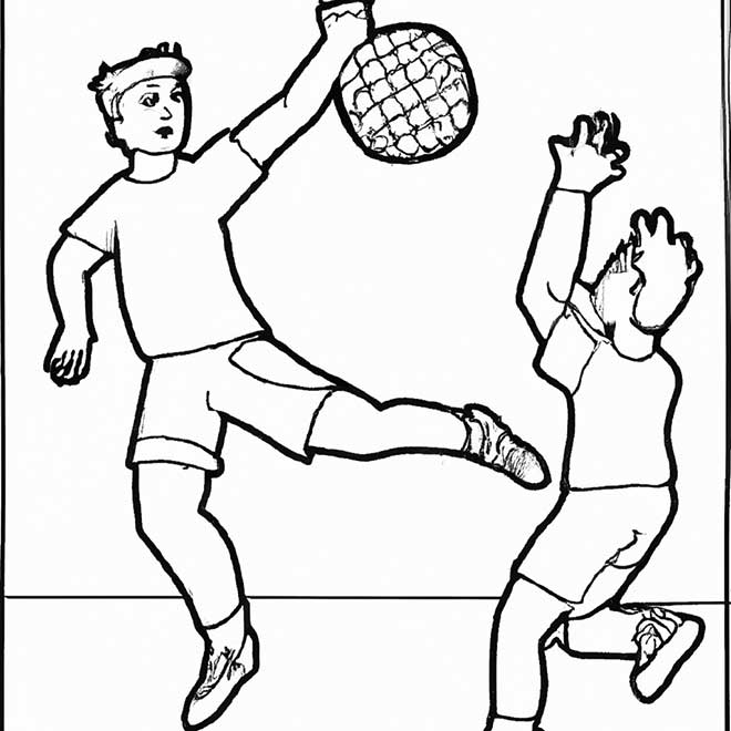 desenhos handebol 3809710