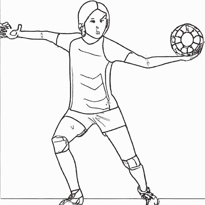 desenhos handebol 8139205