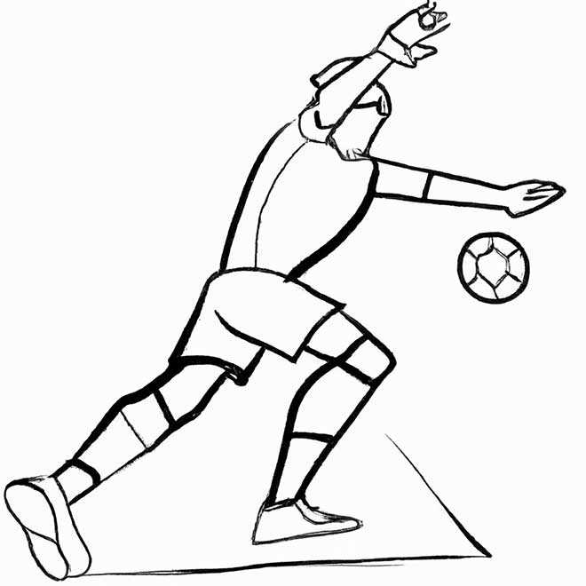 desenhos handebol 8329101