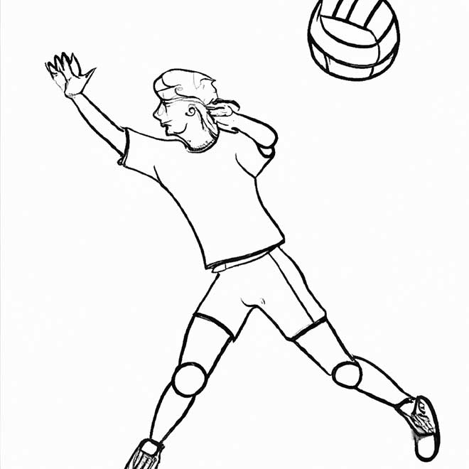 desenhos handebol 858368