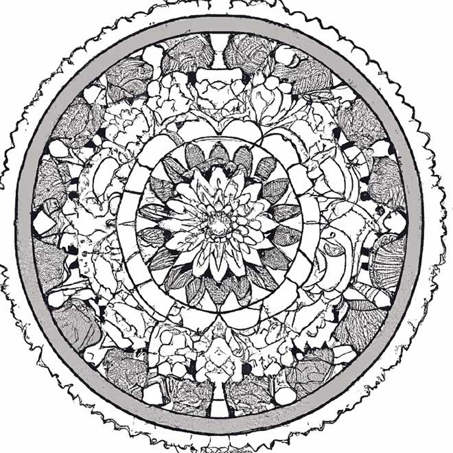 desenhos mandala africana 8113116 1