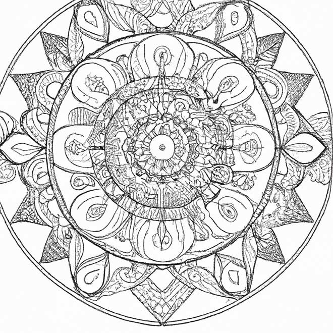 desenhos mandala dos sentimentos 3231629 desenhos mandala dos sentimentos 3231629