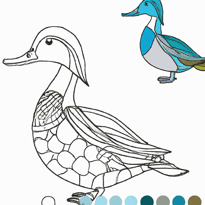 desenhos marreco 3977799 1