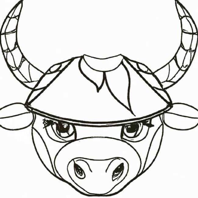 desenhos mascara de vaca 992981 2