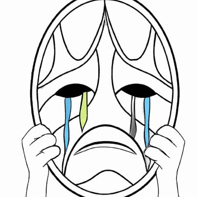 desenhos mascaras tristes 5900949 2 desenhos mascaras tristes 5900949 2
