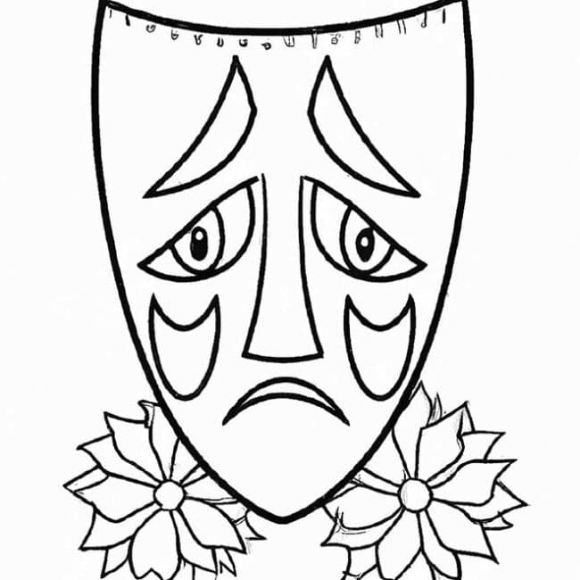desenhos mascaras tristes 9498338 2 desenhos mascaras tristes 9498338 2