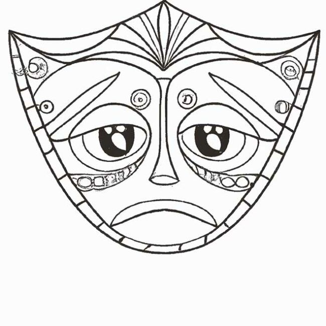 desenhos mascaras tristes 9513582 2 desenhos mascaras tristes 9513582 2