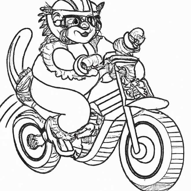 desenhos motos empinando 2106865 3