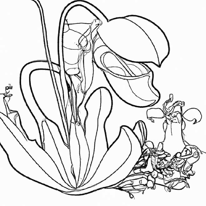 desenhos planta carnivora 1440778 2