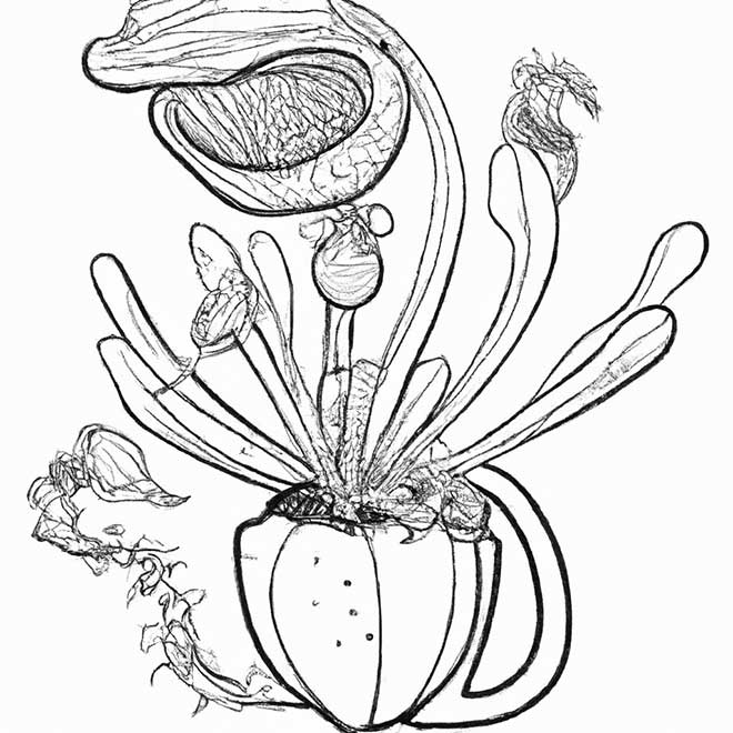 desenhos planta carnivora 1543157 2