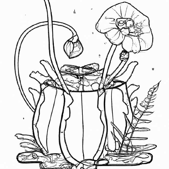 desenhos planta carnivora 158599 2