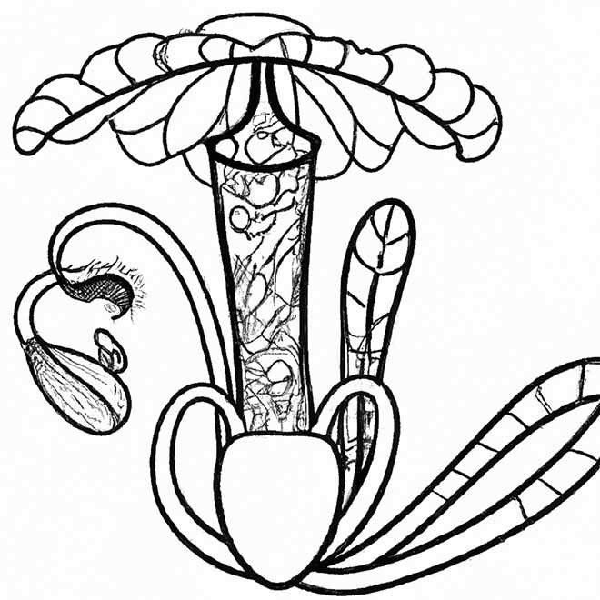 desenhos planta carnivora 1651802 2