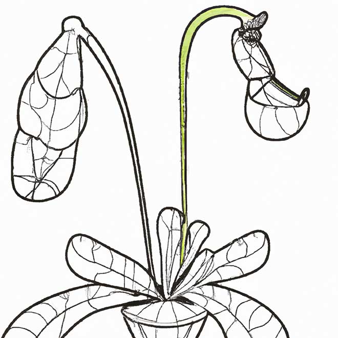 desenhos plantas carnivoras 165517 2