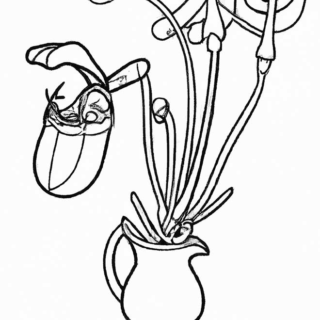 desenhos plantas carnivoras 7379241 2