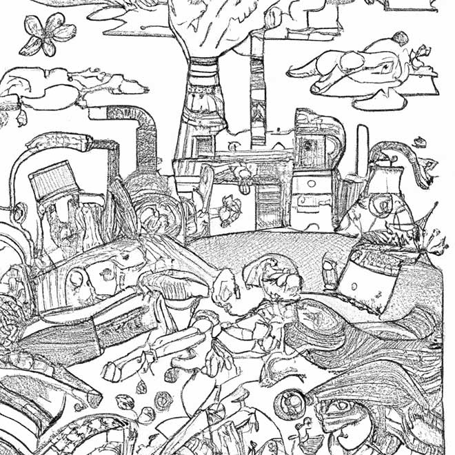 desenhos poluicao 597631