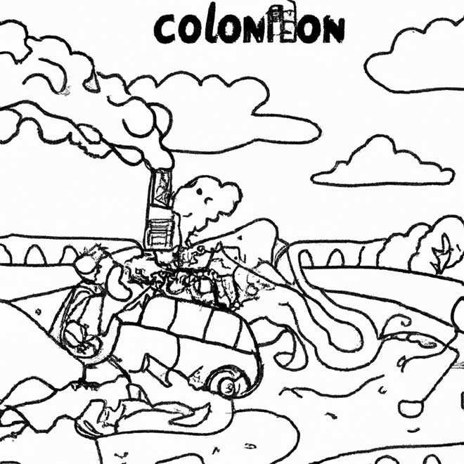 desenhos poluicao 9762660