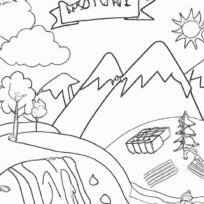 desenhos recurso natural 1025566