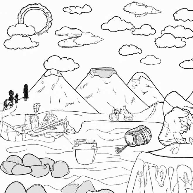 desenhos recursos naturais 2912367
