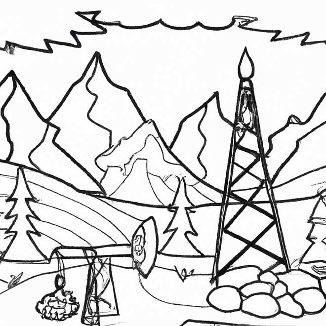 desenhos recursos naturais 7970141