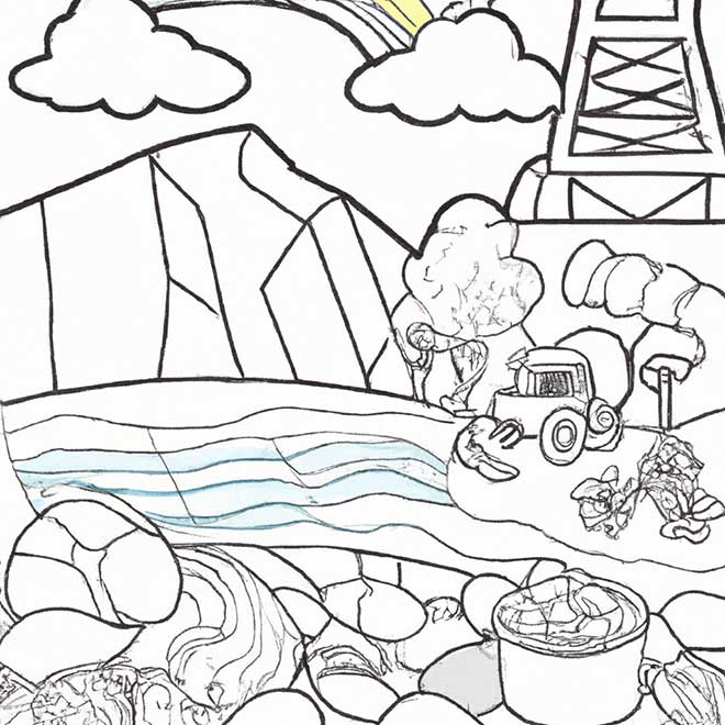 desenhos recursos naturais 9226895