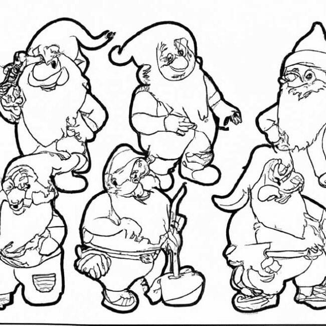 desenhos sete anoes 2972528 3 desenhos sete anoes 2972528 3