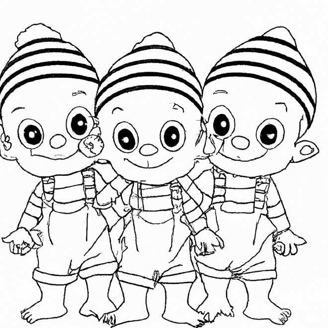 desenhos trigemeas 1928253