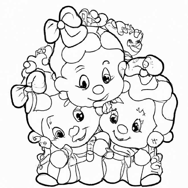 desenhos trigemeas 4333521