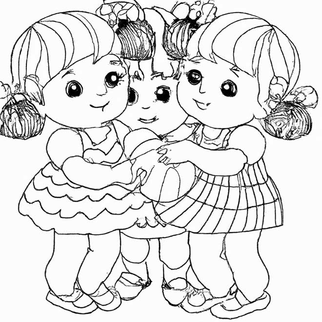 desenhos trigemeas 4494092