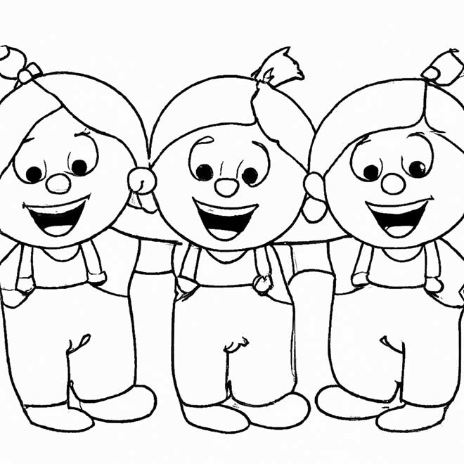 desenhos trigemeas 74614