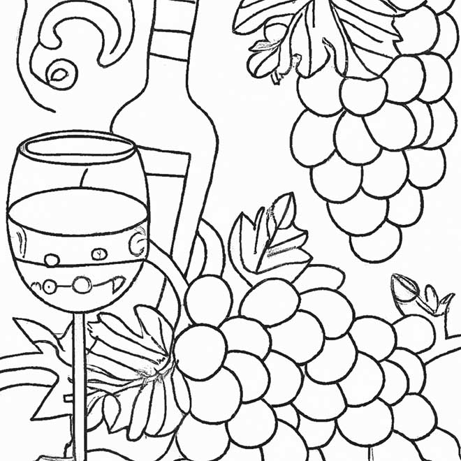 desenhos vinhos 293007 2